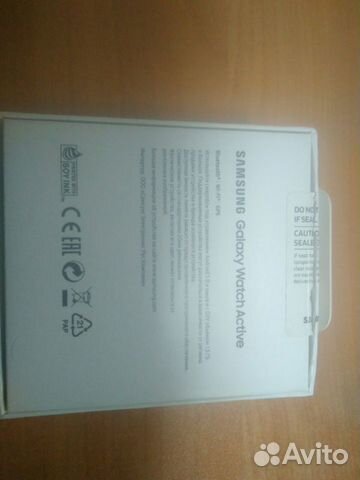 Смарт часы Samsung Galaxy Watch Active SM-R500