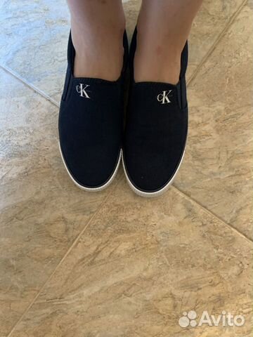 Слипоны Calvin klein Слипоны Calvin klein