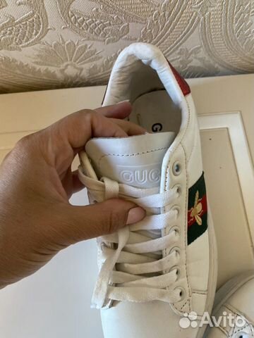 Кеды Gucci