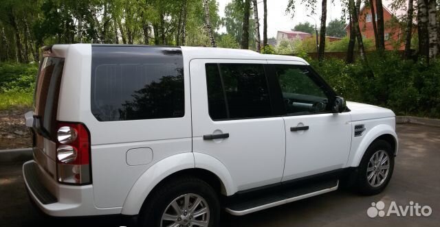 Разбор Land Rover Discovery 4 IV LA L319 2.7 276DT