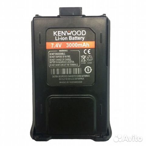 Аккумулятор для рации Kenwood TK UVF-8