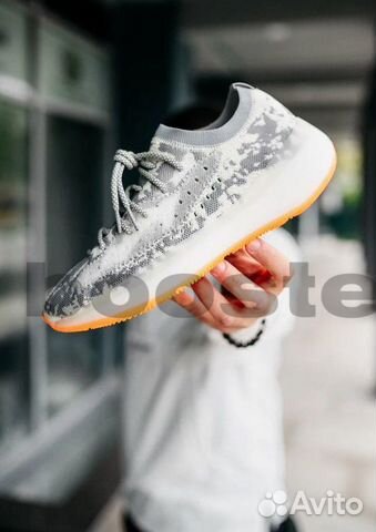 Кроссовки Adidas Yeezy Boost 380 «Alien Grey» Кроссовки Adidas Yeezy Boost 380 «Alien Grey»