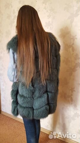 Жилет меховой Elena Furs Жилет меховой Elena Furs