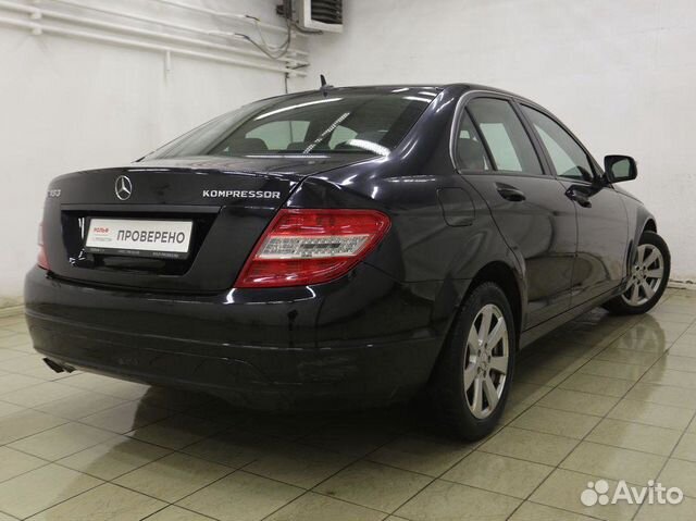 Mercedes-Benz C-класс 1.8 AT, 2008, 200 000 км