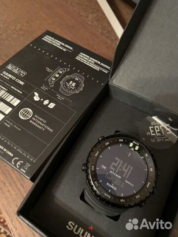 Suunto core all black