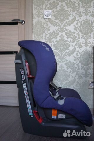 Автомобильное кресло Britax romer king plus