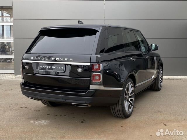 Land Rover Range Rover 5.0 AT, 2019
