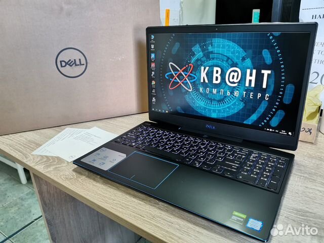 Ноутбук Dell i5 9300H 16gb SSD512gb GTX1660Ti 6gb Ноутбук Dell i5 9300H 16gb SSD512gb GTX1660Ti 6gb