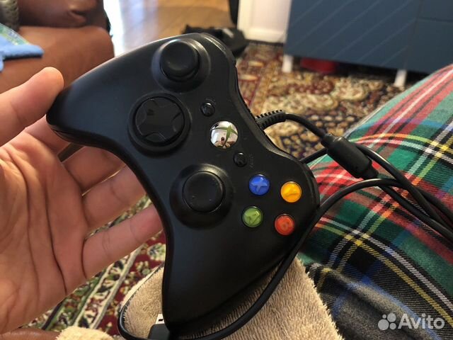 Xbox 360 джойстик/контролер проводной