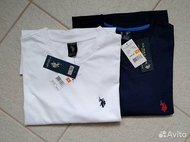 Футболка/Поло/майка US Polo assn original