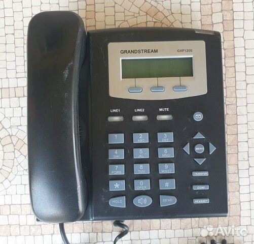 IP-телефон Grandstream GXP1200 IP-телефон Grandstream GXP1200