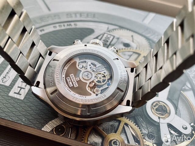Zenith Defy El Primero Chronograph 43mm Zenith Defy El Primero Chronograph 43mm