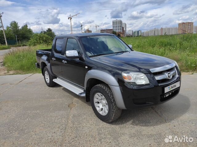 Mazda BT-50 2.5 МТ, 2008, 150 000 км