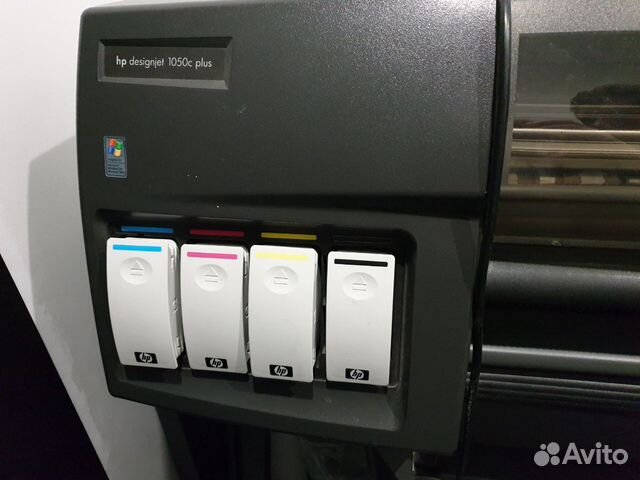 Плоттер hp designjet 1050c plus