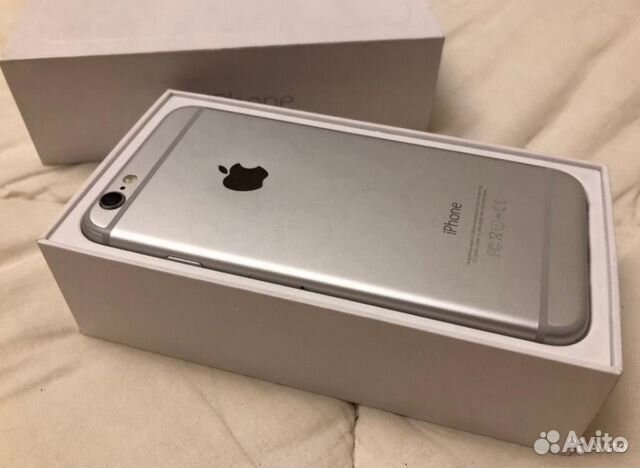 iPhone 6 64 Gb Silver iPhone 6 64 Gb Silver