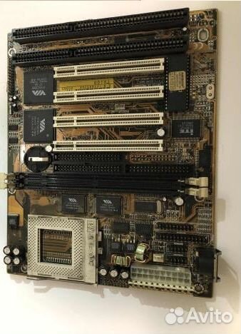 Tx100 socet 7 материнская плата