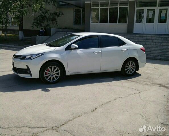 Колса на toyota