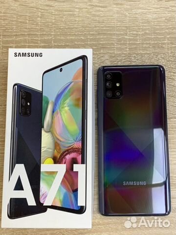 Samsung A71 6/128Gb. 4G/LTE/NFC