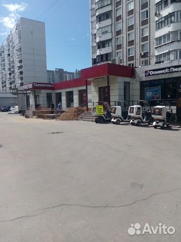 Помещение с отличным трафиком, 80 м²