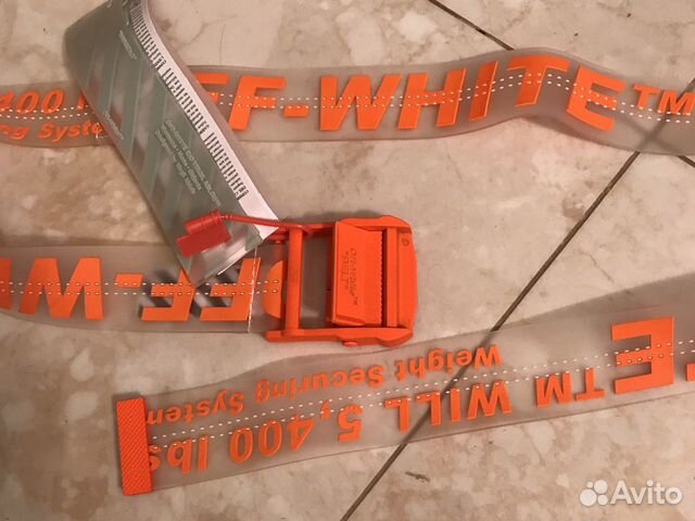 Ремень Off-White оригинал новый Ремень Off-White оригинал новый