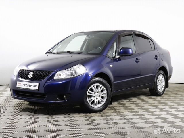 Suzuki SX4 1.6 AT, 2008, 137 034 км