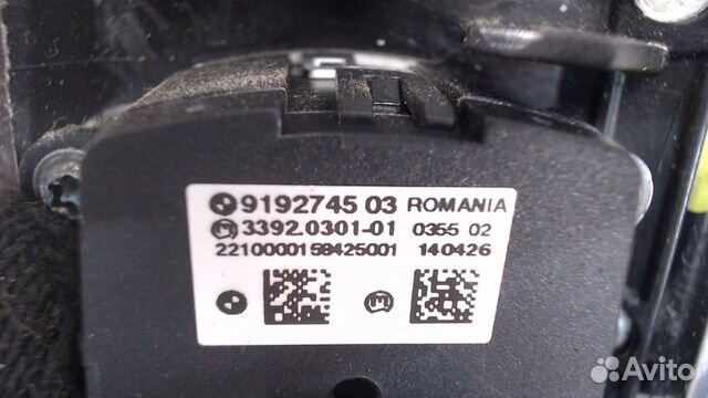 Переключатель света BMW 7 F01, 2010 Переключатель света BMW 7 F01, 2010
