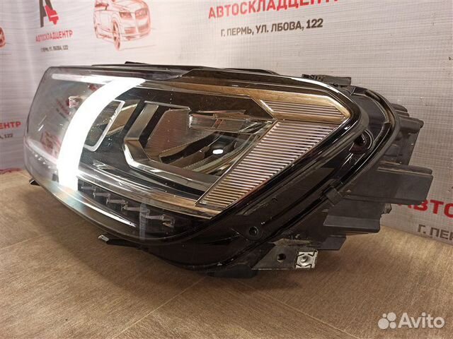 Фара левая Volkswagen Tiguan с 2017 года Фара левая Volkswagen Tiguan с 2017 года