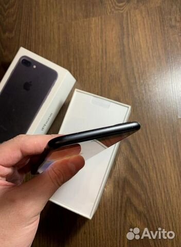 iPhone 7 Plus Matte Black 128 GB Ростест