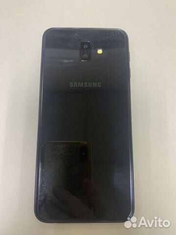 Смартфон Samsung Galaxy J6 (2018) 32GB арт3613