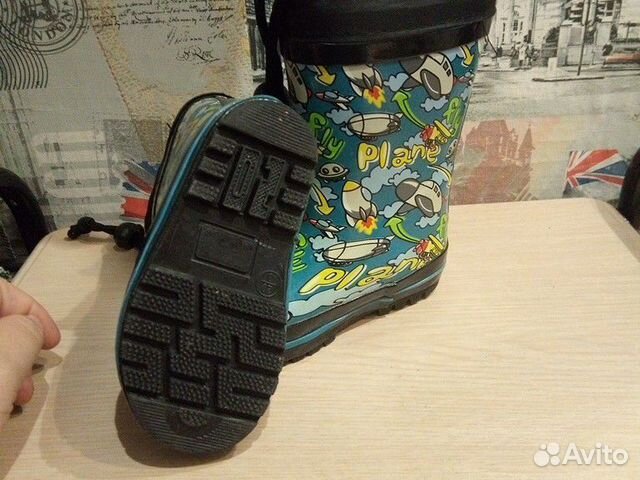 Сапоги резиновые 20 р-р