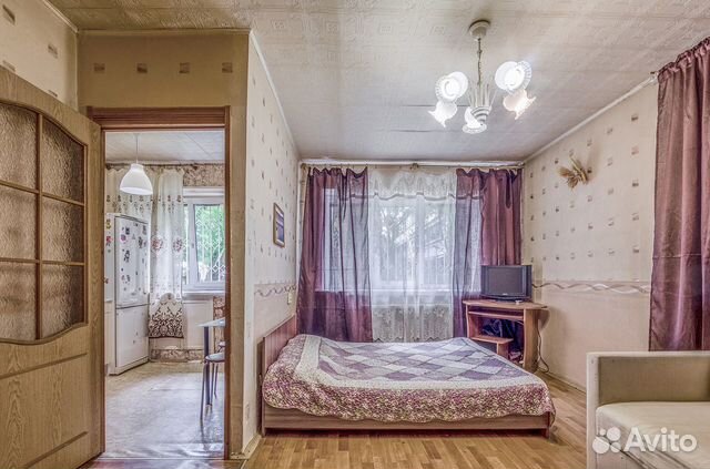 

1-к. квартира, 31 м², 1 кровать