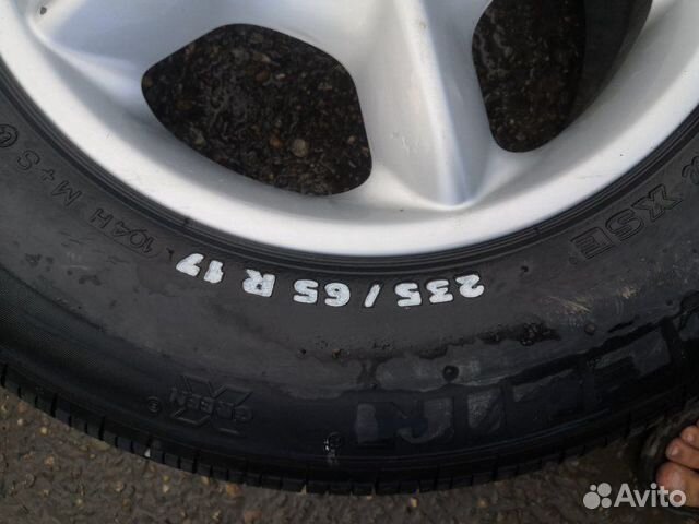 Колеса BMW X5 R17 Колеса BMW X5 R17