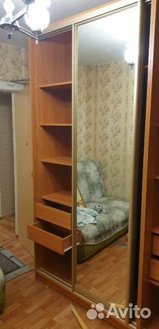 2 Шкафа-купе с зеркальными дверцами