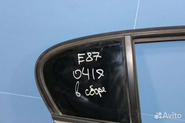 Дверь правая задняя BMW 1 E81 E82 E87 E88 Дверь правая задняя BMW 1 E81 E82 E87 E88