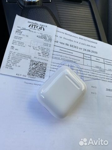 Airpods 2, новые в оригинале Airpods 2, новые в оригинале