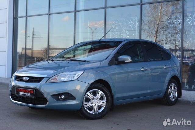 Ford Focus 1.6 МТ, 2010, 105 000 км