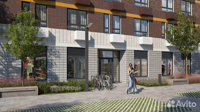 2-к квартира, 59.7 м², 6/25 эт.