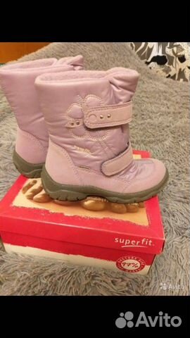 Сапоги superfit суперфит