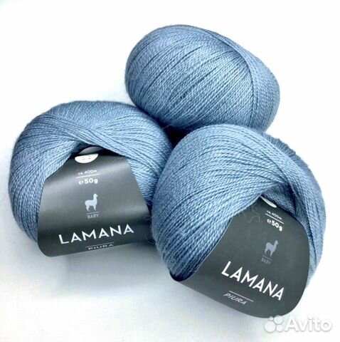 Пряжа бэби альпака Lamana Пряжа бэби альпака Lamana