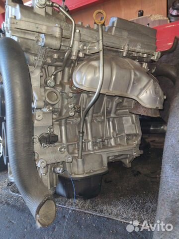 Двигатель 2GR-FE Toyota Camry 3.5 V6