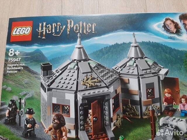 Lego Harry Potter Хижина Хагрида: Спасение Клювокр Lego Harry Potter Хижина Хагрида: Спасение Клювокр