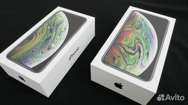 iPhone XS MAX Восстановленные