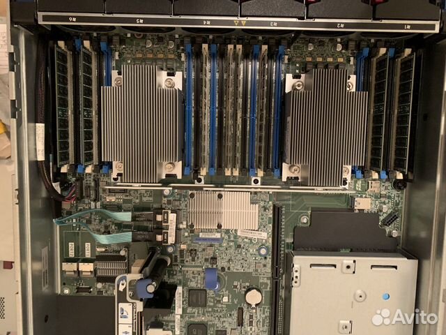 Сервер hp dl380g9 2 процессора e5-2640v3