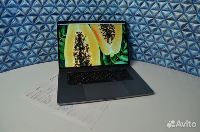 MacBook Pro 15 2018 512Gb рст (2 цикла) MacBook Pro 15 2018 512Gb рст (2 цикла)