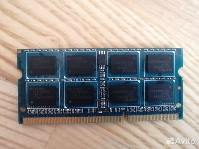 Озу DDR3L 4GB Dual-rang
