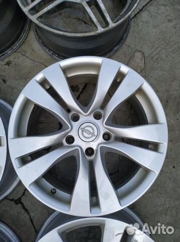 Диски бу литые R17 P на Opel