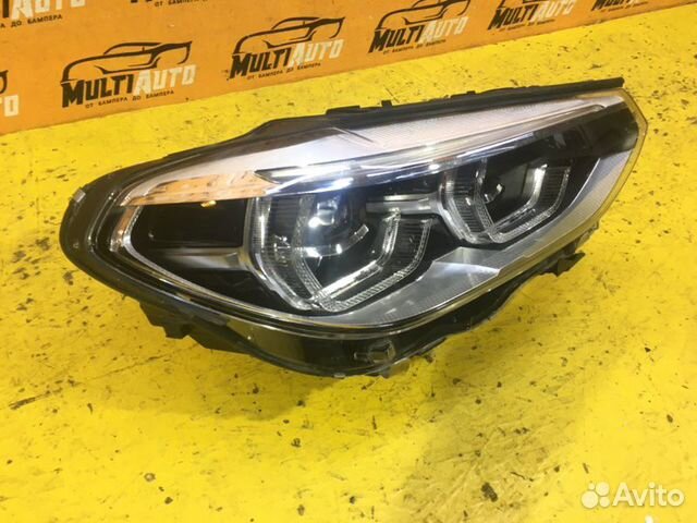 Фара передняя правая Bmw X3 G01 2017-2020 Фара передняя правая Bmw X3 G01 2017-2020