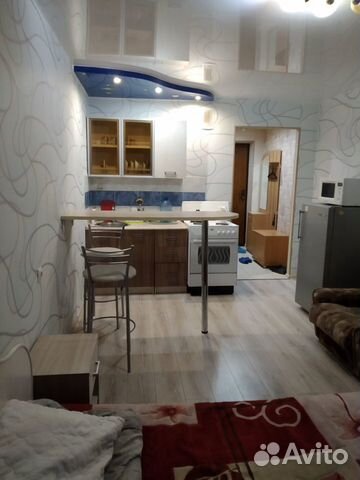 

Квартира-студия, 28 м², 2 кровати