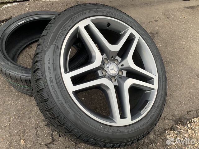 Колеса зима R21 Mercedes-Benz GLS оригинал Колеса зима R21 Mercedes-Benz GLS оригинал