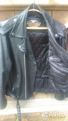 Куртка кожа Harley-Davidson Куртка кожа Harley-Davidson